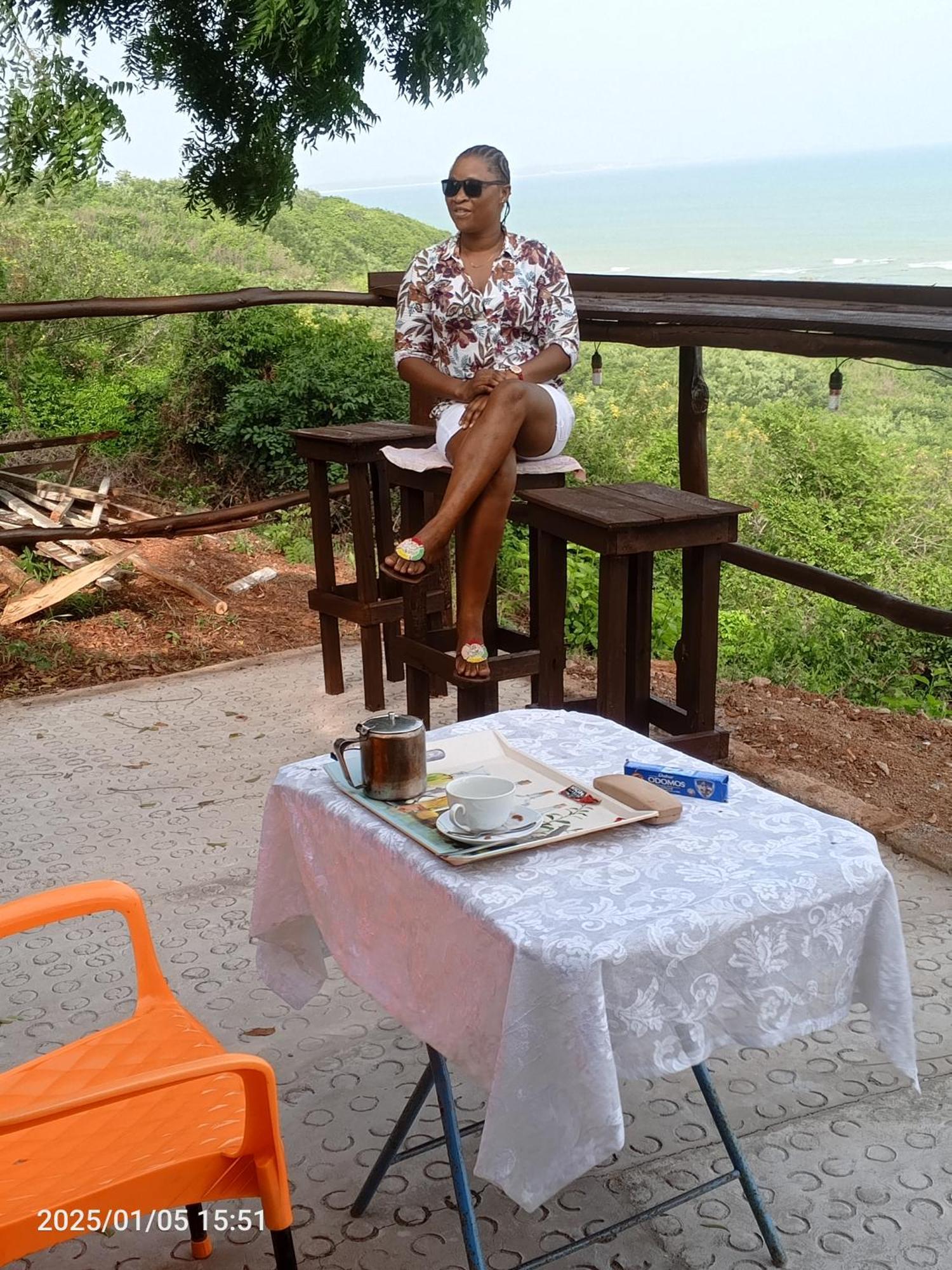Abuesi Beach Resort Sekondi-Takoradi ภายนอก รูปภาพ