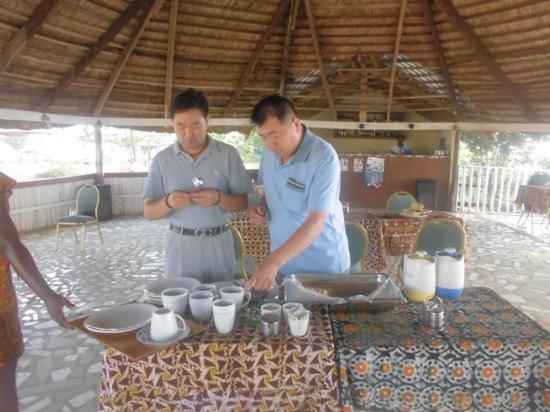Abuesi Beach Resort Sekondi-Takoradi ภายนอก รูปภาพ